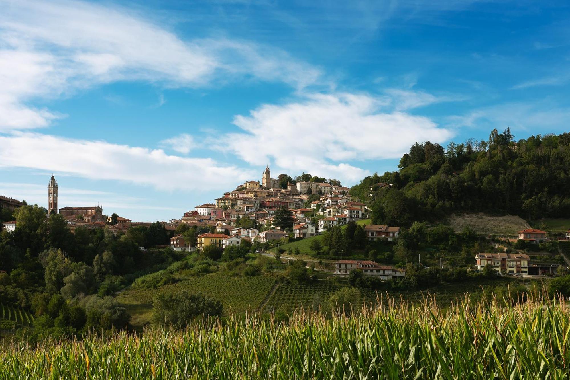 Appartamenti Rocca - Cav La Casa Di Rosa Monforte dʼAlba Dış mekan fotoğraf