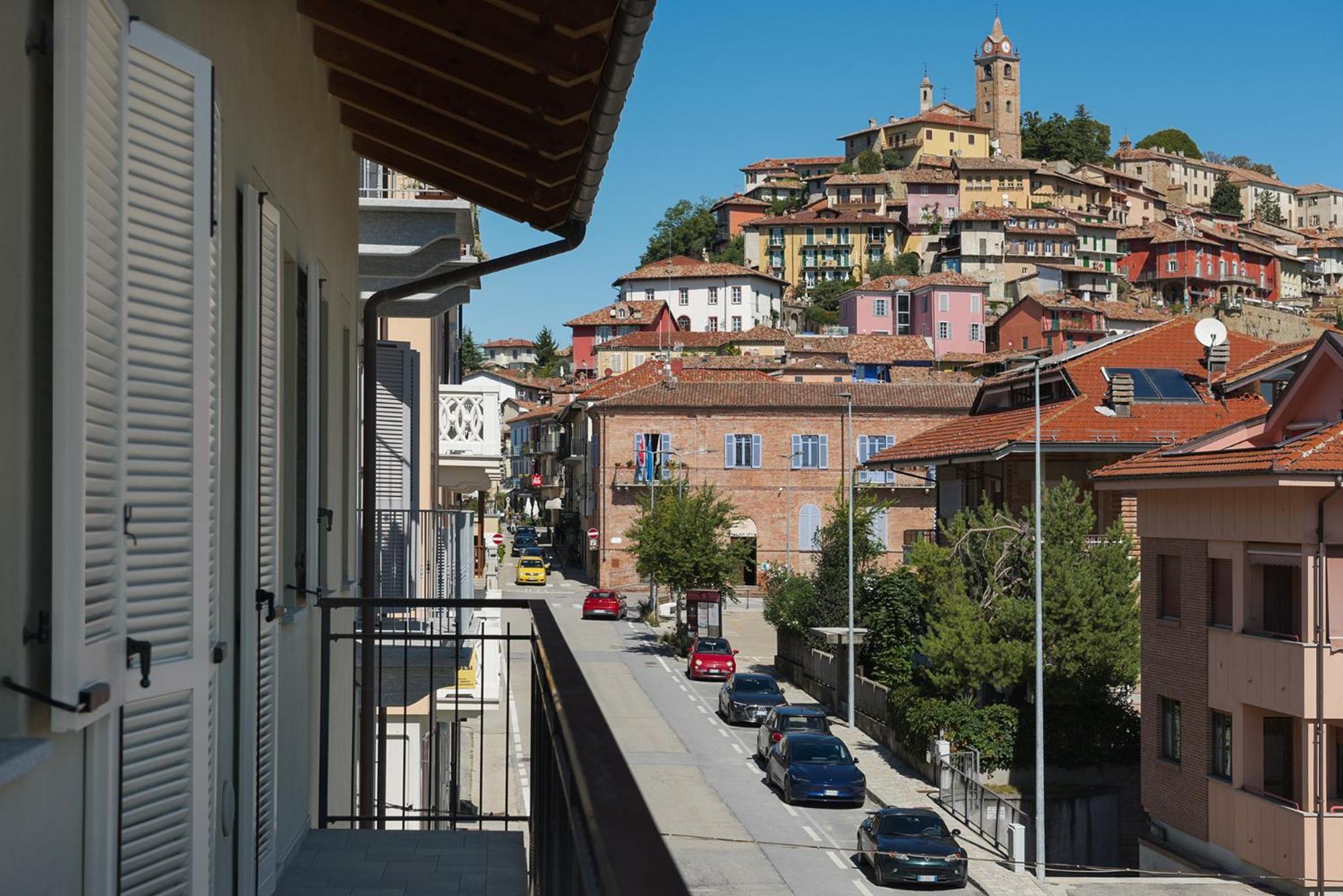 Appartamenti Rocca - Cav La Casa Di Rosa Monforte dʼAlba Dış mekan fotoğraf